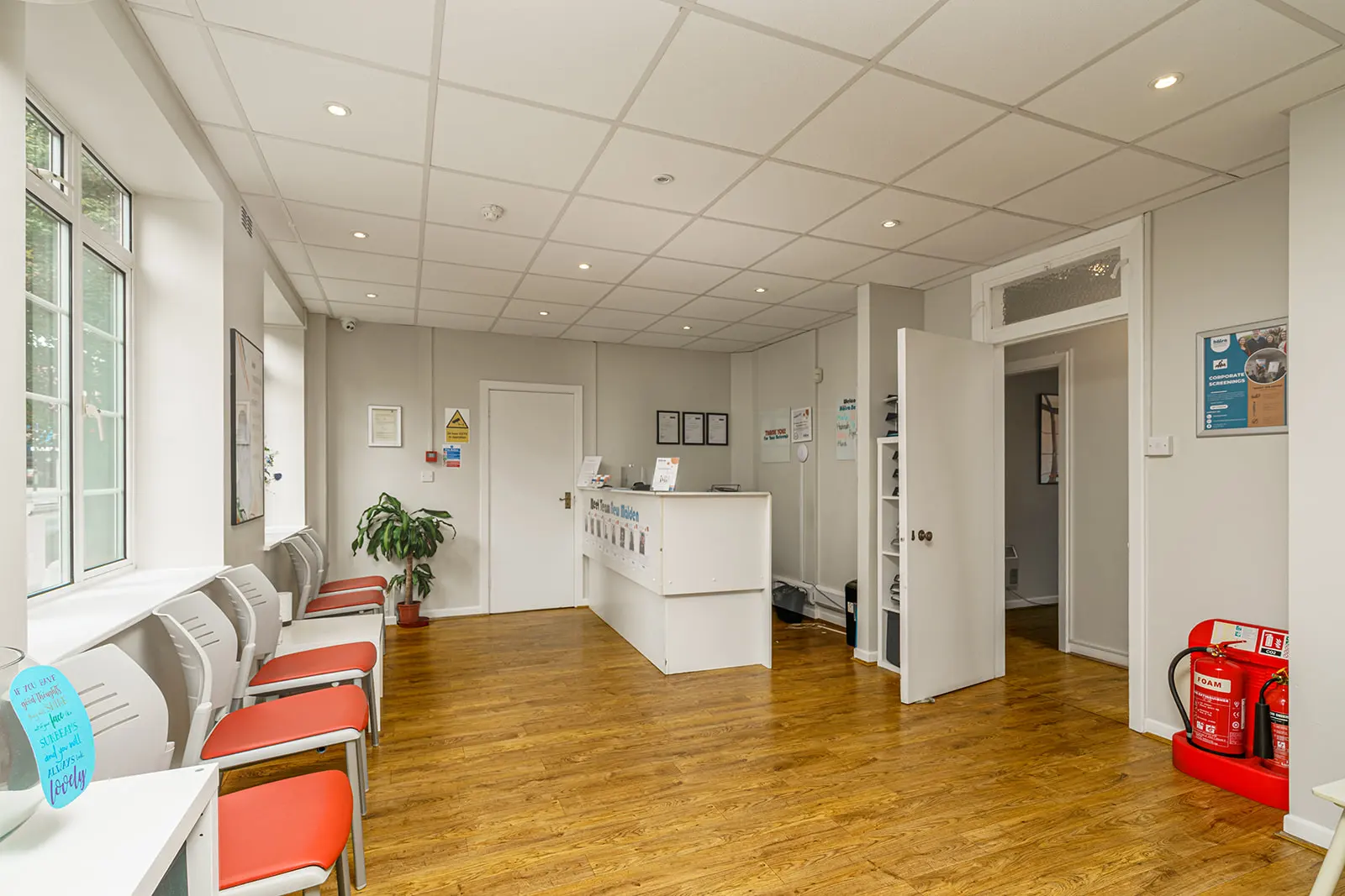 A photo of our New Malden Chiropractic and Physiotherapy Clinic